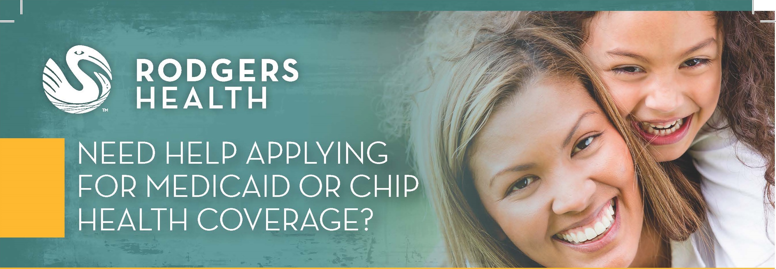 Need Help Applying for Medicaid or CHIP Health Coverage?